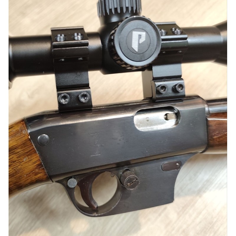 Unique X51 Bis .22 LR avec lunette et silencieux – Occasion