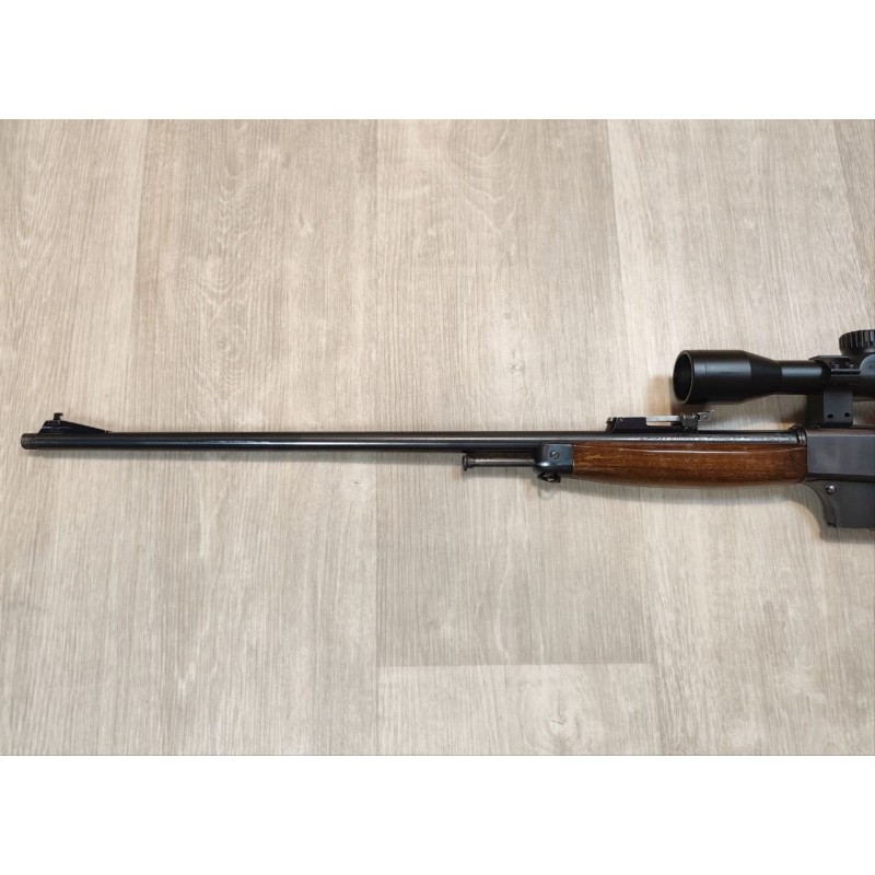 Unique X51 Bis .22 LR avec lunette et silencieux – Occasion
