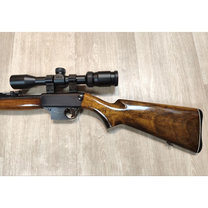 Unique X51 Bis .22 LR avec lunette et silencieux – Occasion
