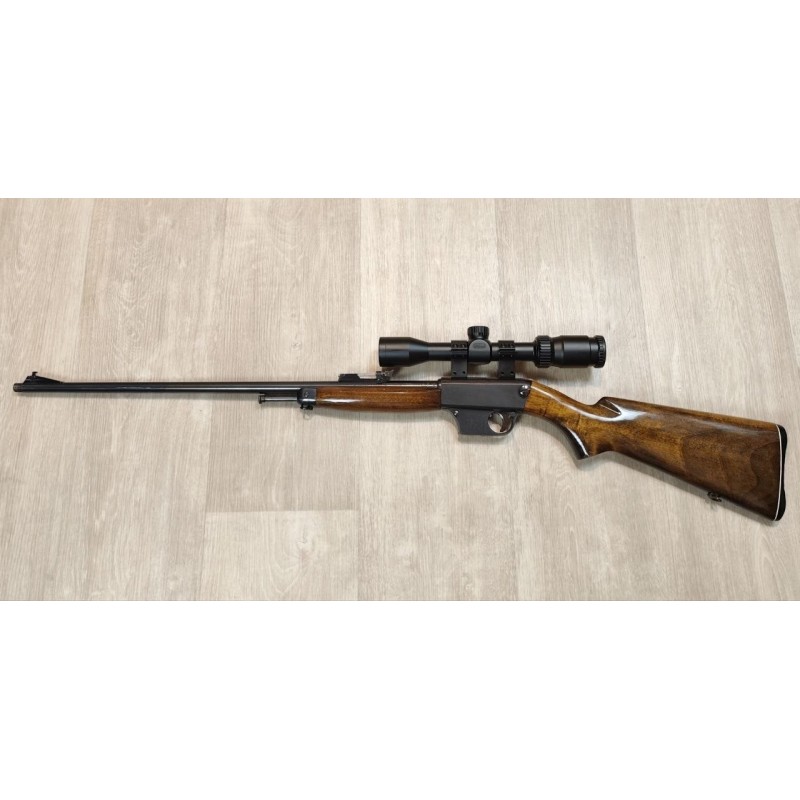 Unique X51 Bis .22 LR avec lunette et silencieux – Occasion