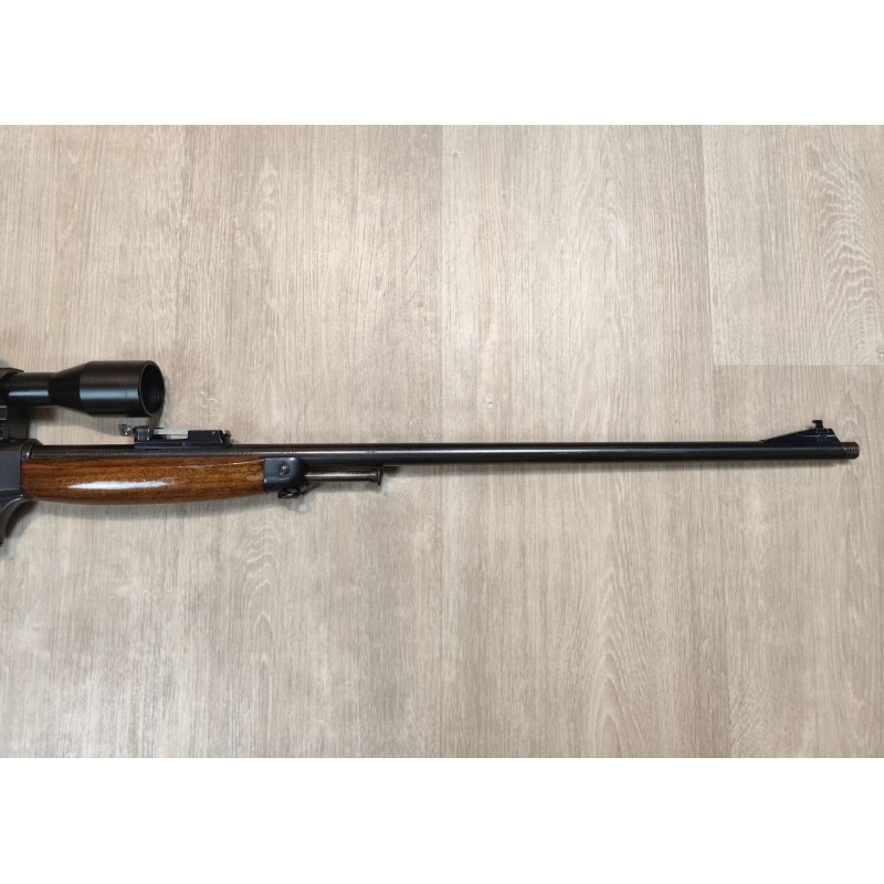 Unique X51 Bis .22 LR avec lunette et silencieux – Occasion
