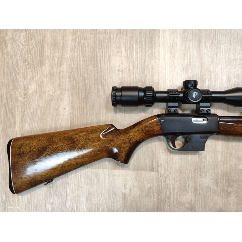 Unique X51 Bis .22 LR avec lunette et silencieux – Occasion