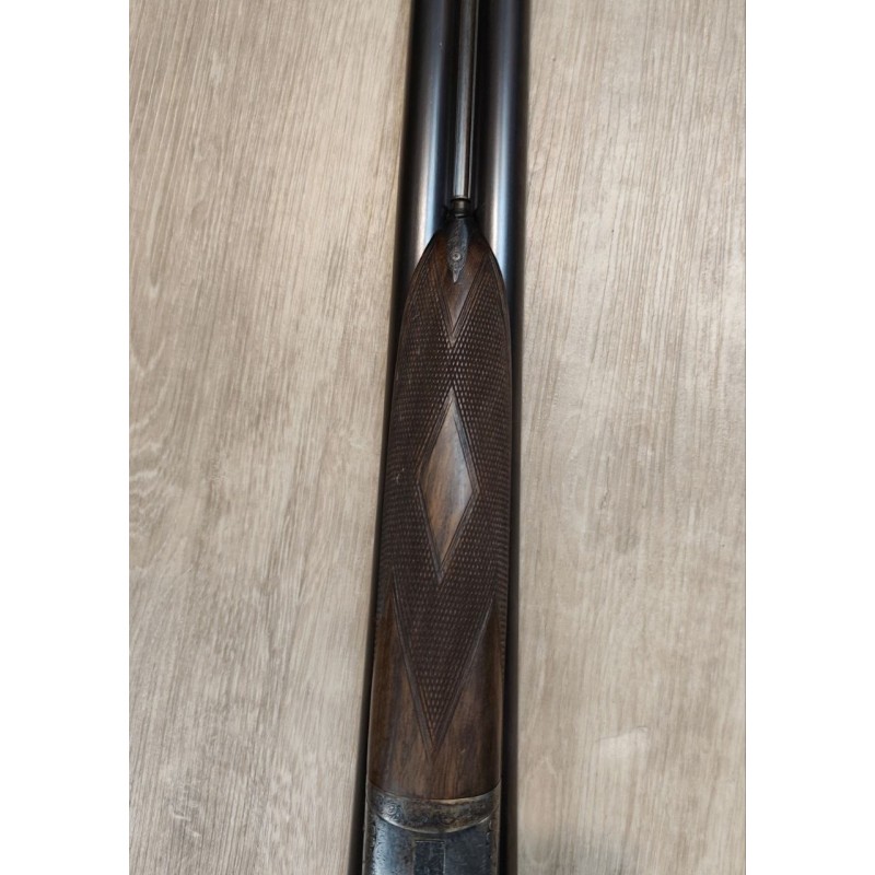 Fusil juxtaposé artisanal français 12/70 – Occasion