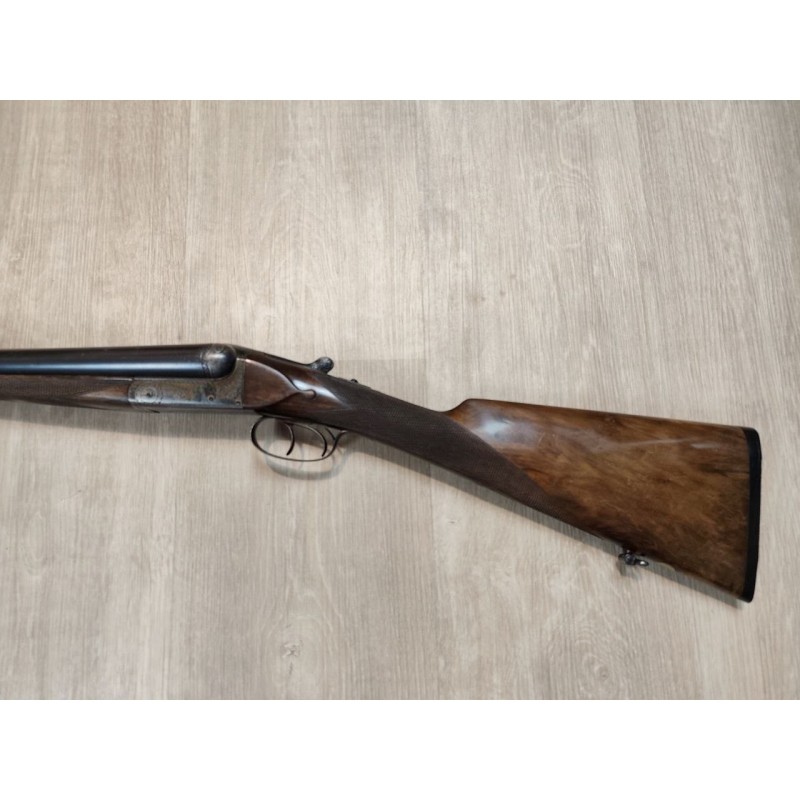 Fusil juxtaposé artisanal français 12/70 – Occasion