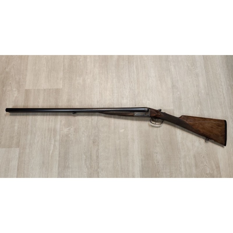 Fusil juxtaposé artisanal français 12/70 – Occasion