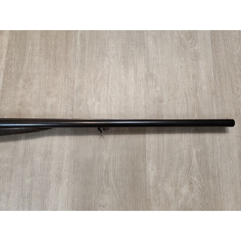 Fusil juxtaposé artisanal français 12/70 – Occasion