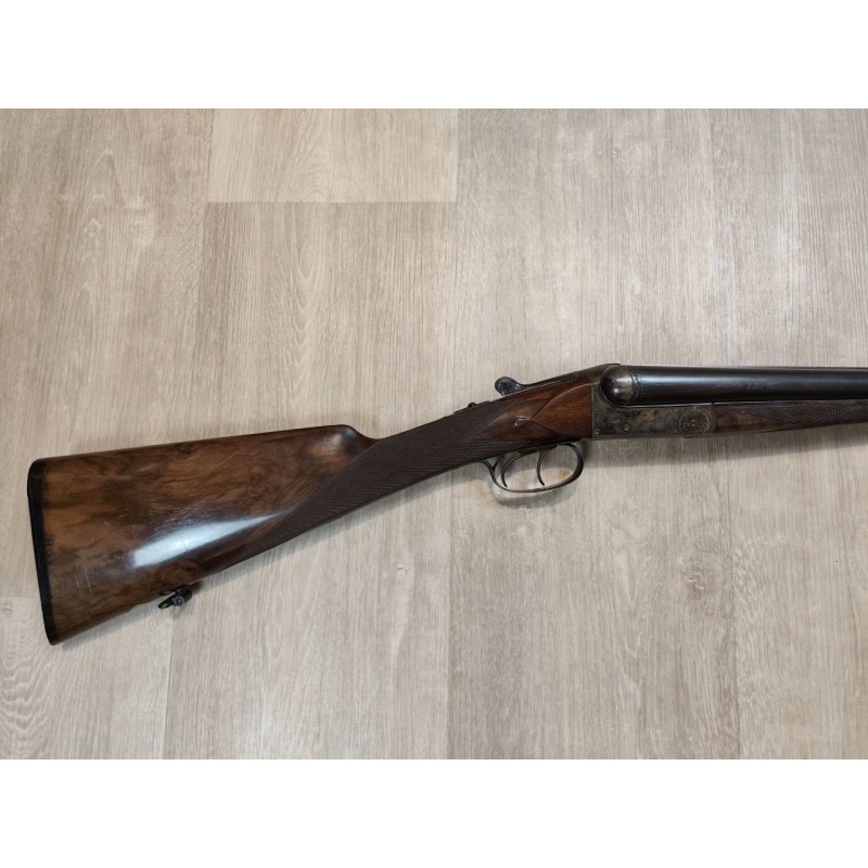 Fusil juxtaposé artisanal français 12/70 – Occasion
