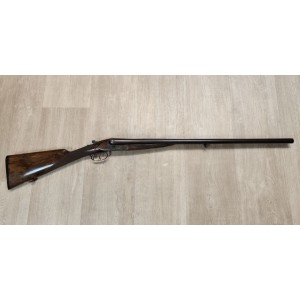 Fusil juxtaposé artisanal français 12/70 – Occasion