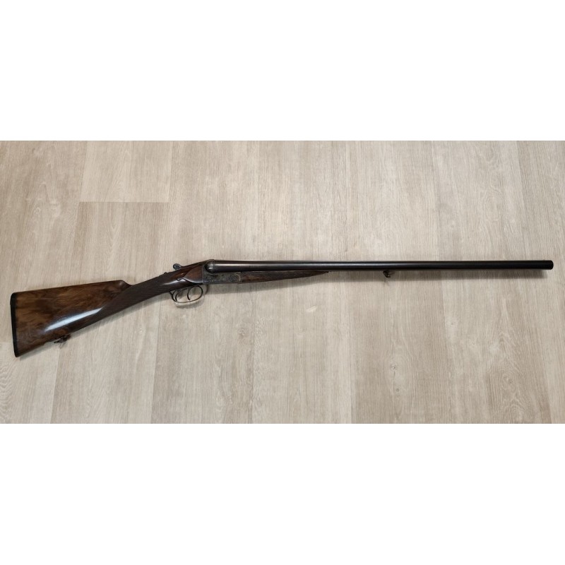Fusil juxtaposé artisanal français 12/70 – Occasion