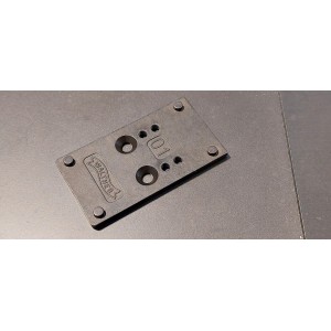 Adaptateur WALTHER OPTICS READY Docter pour arme de poing WALTHER DPD 01
