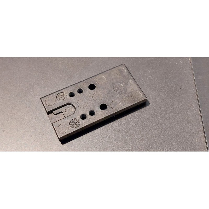Adaptateur WALTHER OPTICS READY Docter pour arme de poing WALTHER DPD 01