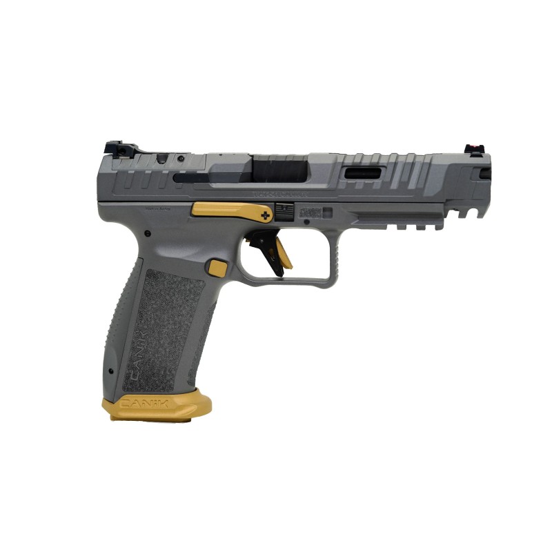 PISTOLET CANIK SFX RIVAL GREY - CAL 9X19 PISTOLET CANIK SFX RIVAL GREY - CAL 9X19