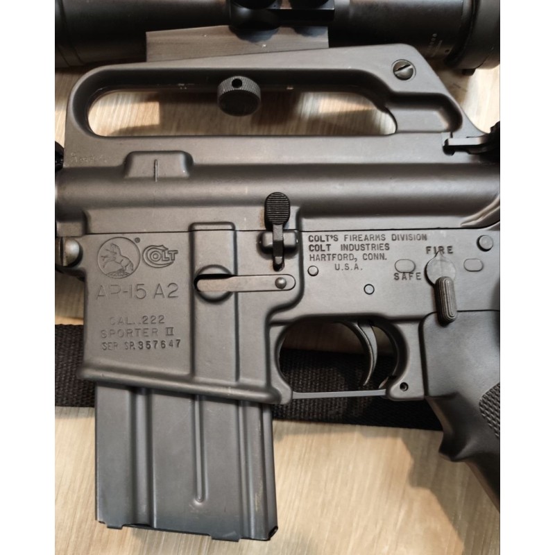 Colt AR-15 A2 Sporter II .222 Rem – Occasion