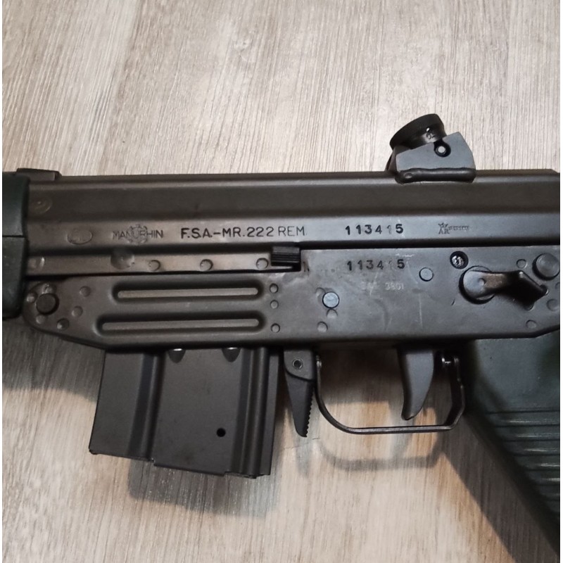 Manurhin FSA-MR .222 Remington – Occasion bon état