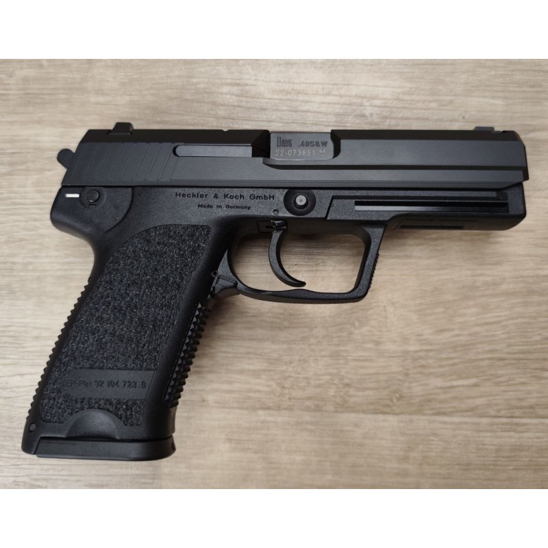 HK USP .40 S&W – Pistolet d'occasion bon état