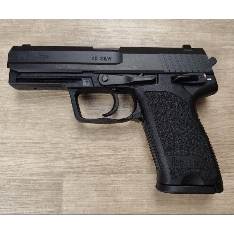 HK USP .40 S&W – Pistolet d'occasion bon état