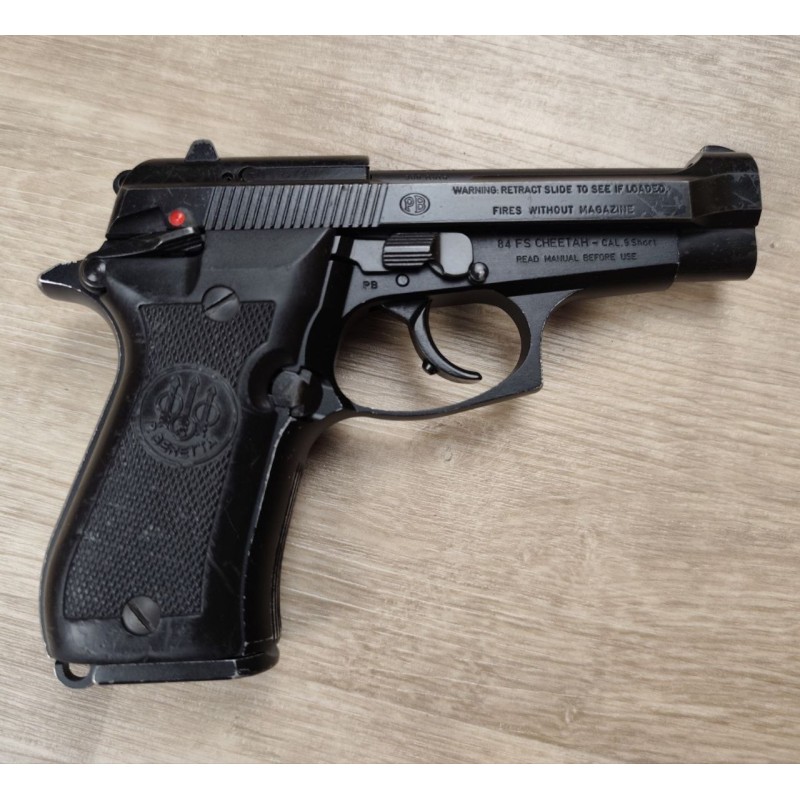 Beretta 84 FS Cheetah 9mm Short – Occasion