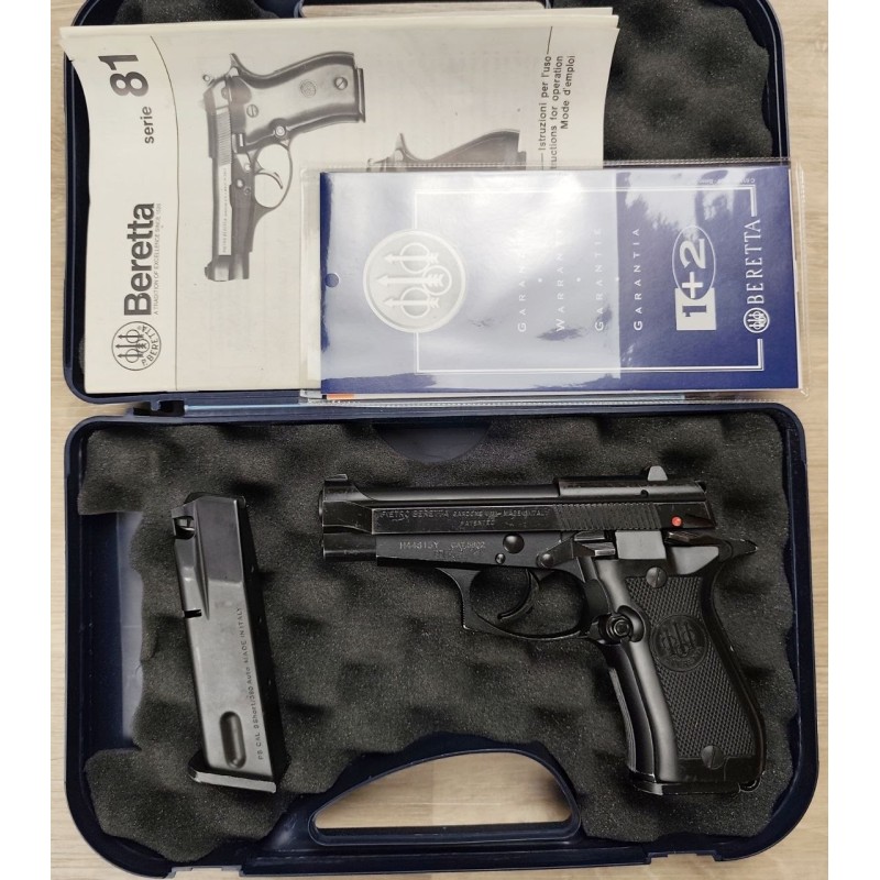 Beretta 84 FS Cheetah 9mm Short – Occasion
