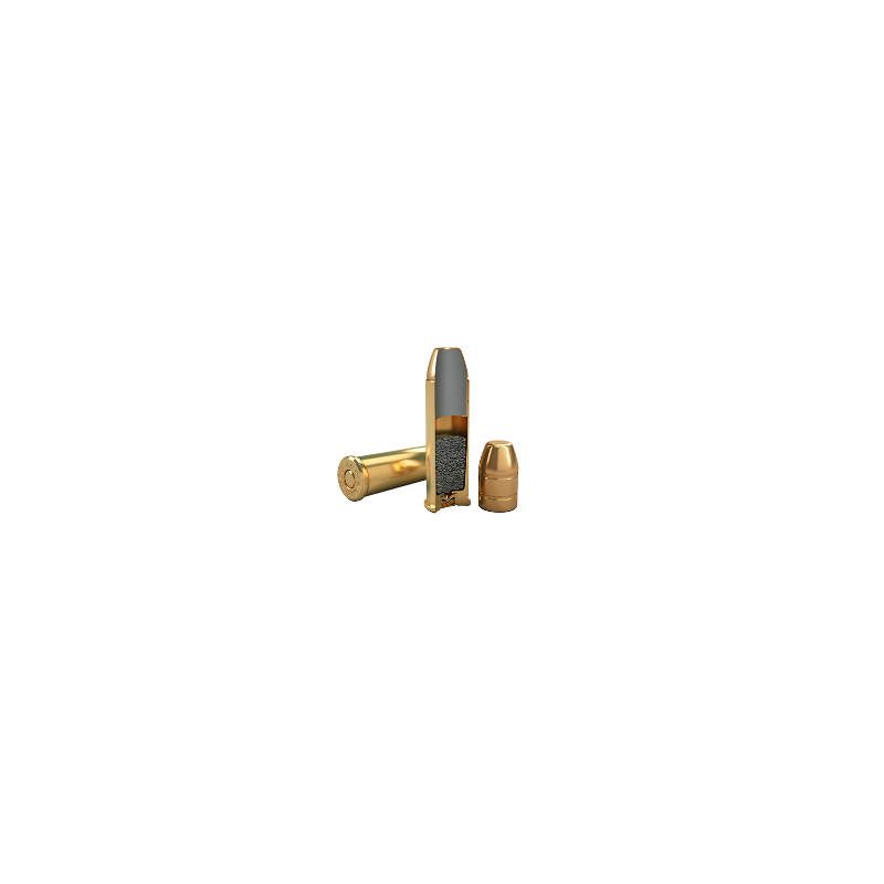 Cartouches MAGTECH - Calibre 44 REM MAG- 240gr - FMJ FLAT - x50