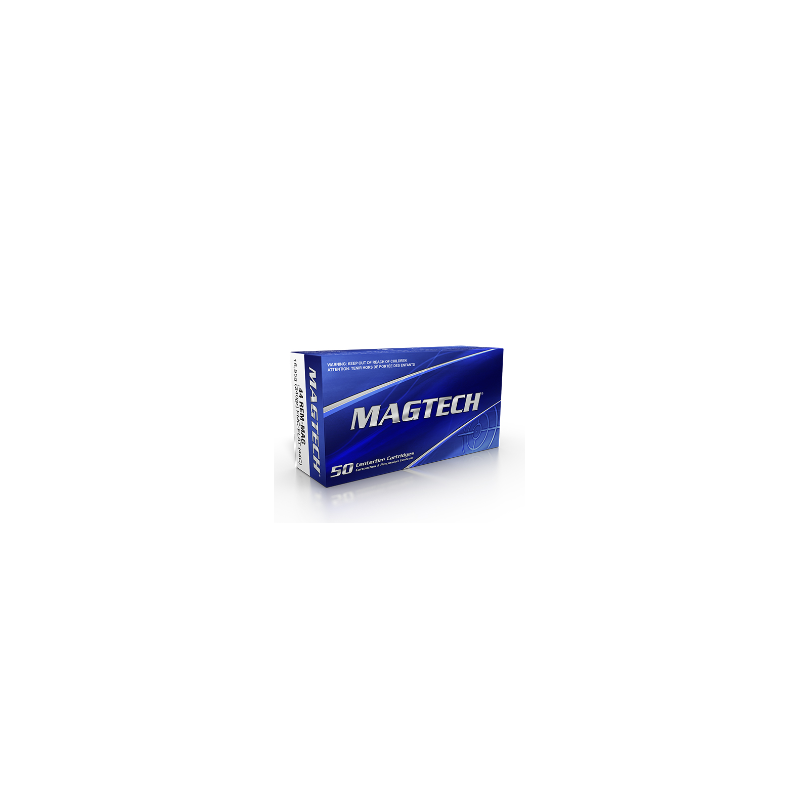 Cartouches MAGTECH - Calibre 44 REM MAG- 240gr - FMJ FLAT - x50