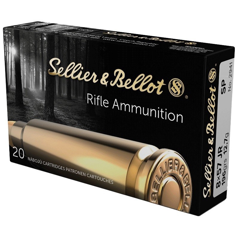 CARTOUCHES SELLIER BELLOT SP - 8X57JR  - 196G (12,7gr)