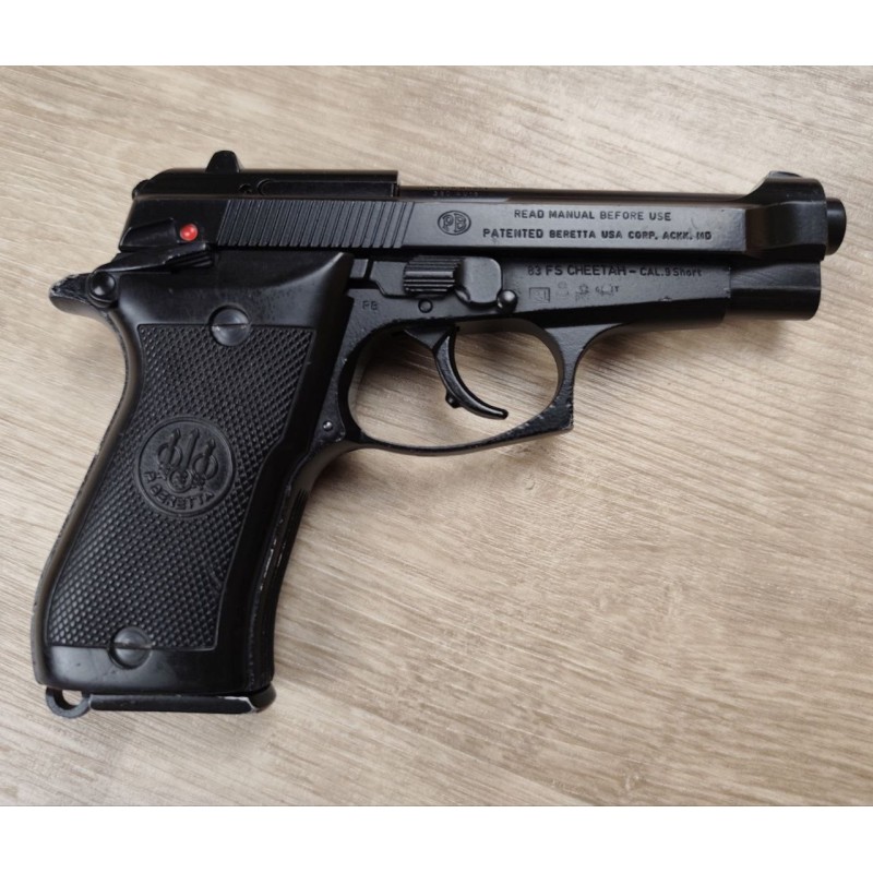 Beretta 83 FS Cheetah .380 ACP – Occasion