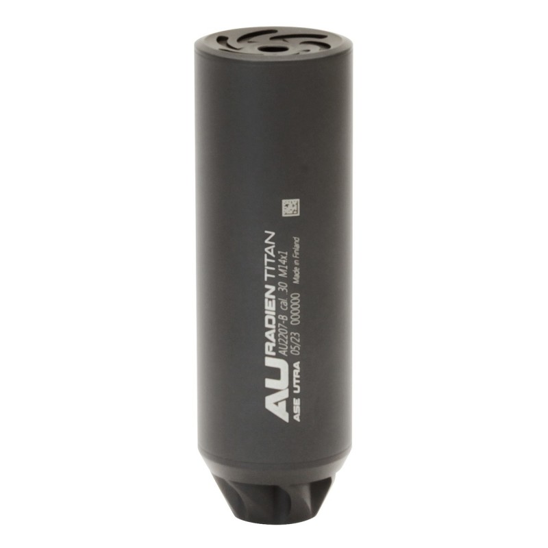 SILENCIEUX ASE UTRA RADIAN TITAN cal: .30 - filletage M14x1