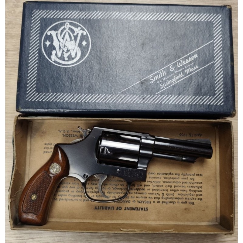 S&W 36-1 .38 Special 3" – Revolver 5 coups Occasion