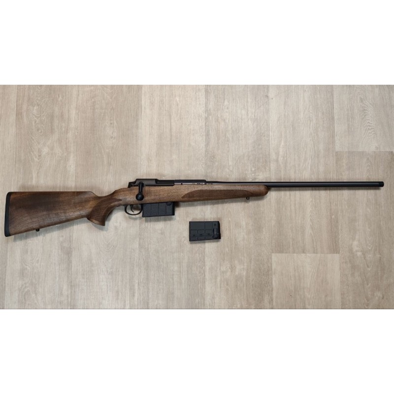 Mauser M25 Pure .300 Win Mag – Canon 62 cm – 2 chargeurs