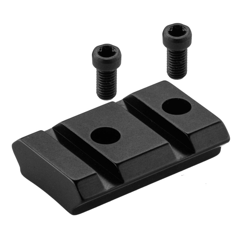 Embase arrière Recknagel norme Weaver pour K98 - aluminium