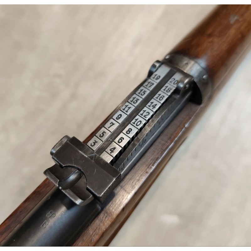 Schmidt-Rubin 96/11 7,5x55 – Catégorie D vente libre occasion révisée