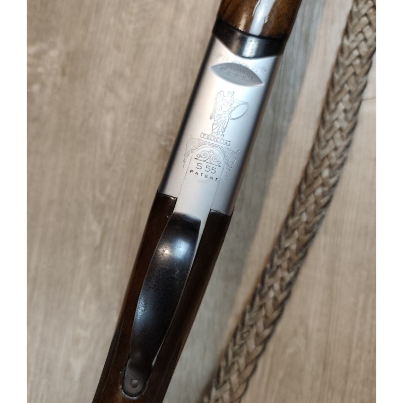 Beretta S55 calibre 12/70 – Fusil superposé occasion