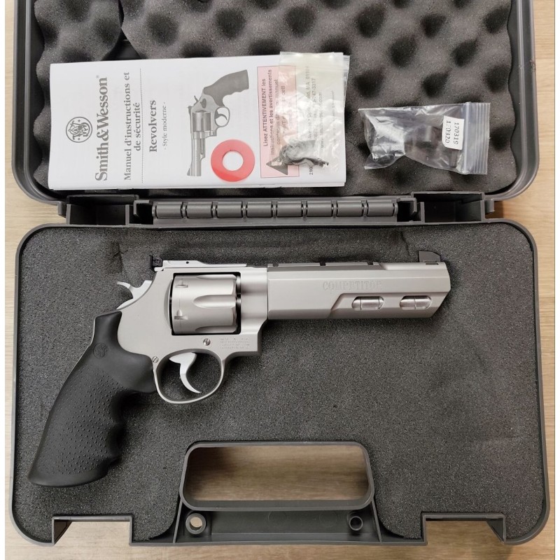 S&W 629-6 Competitor .44 Magnum – Performance Center occasion