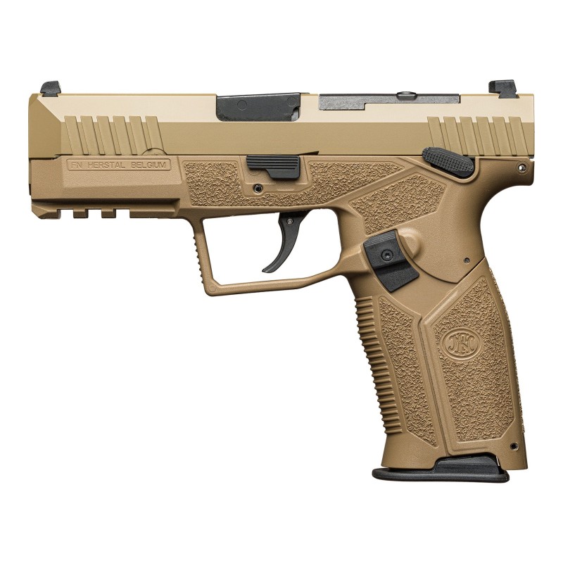 PISTOLET FN HIPER MRD FDE/FDE - Cal: 9X19mm (9mm Luger) - 4" - 15 coup