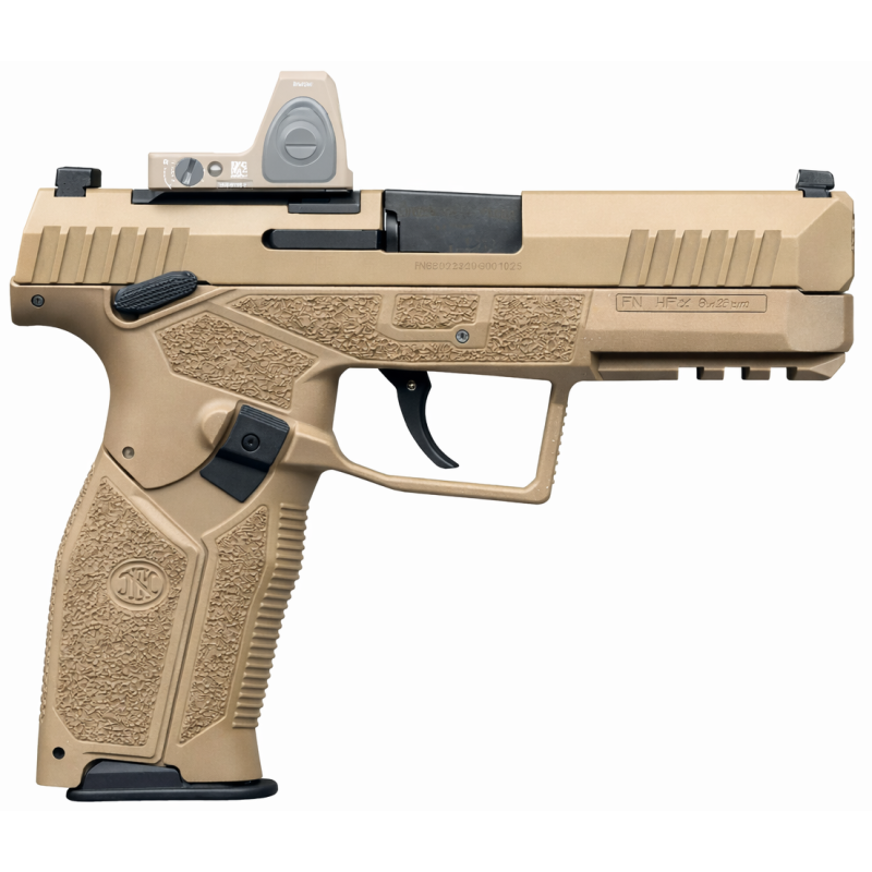 PISTOLET FN HIPER MRD FDE/FDE - Cal: 9X19mm (9mm Luger) - 4" - 15 coup