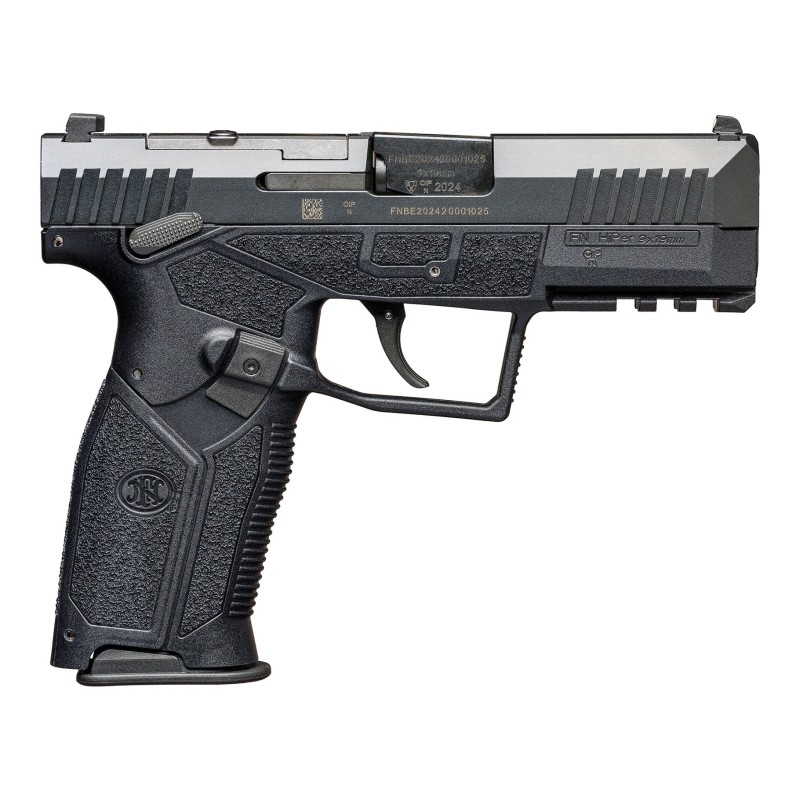 PISTOLET FN HIPER MRD BLK/BLK - Cal: 9X19mm (9mm Luger) - 4" - 15 coup