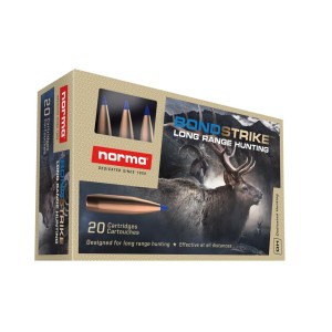Cartouches NORMA BONDSTRIKE (long range hunting) cal: 300 PRC - 180grs