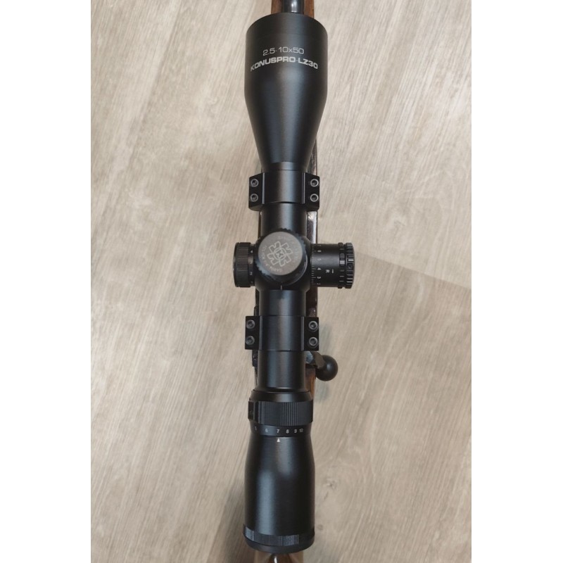 BRNO VZ.24 7x64 – Action Mauser, lunette 2,5-10x50 occasion