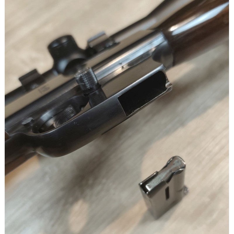 Unique X51 Bis Takedown .22 LR avec lunette Tasco 3-9x40 – Occasion.