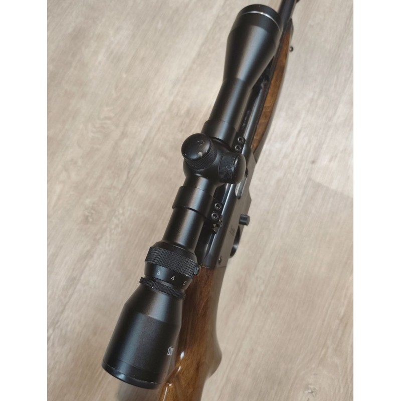 Unique X51 Bis Takedown .22 LR avec lunette Tasco 3-9x40 – Occasion.