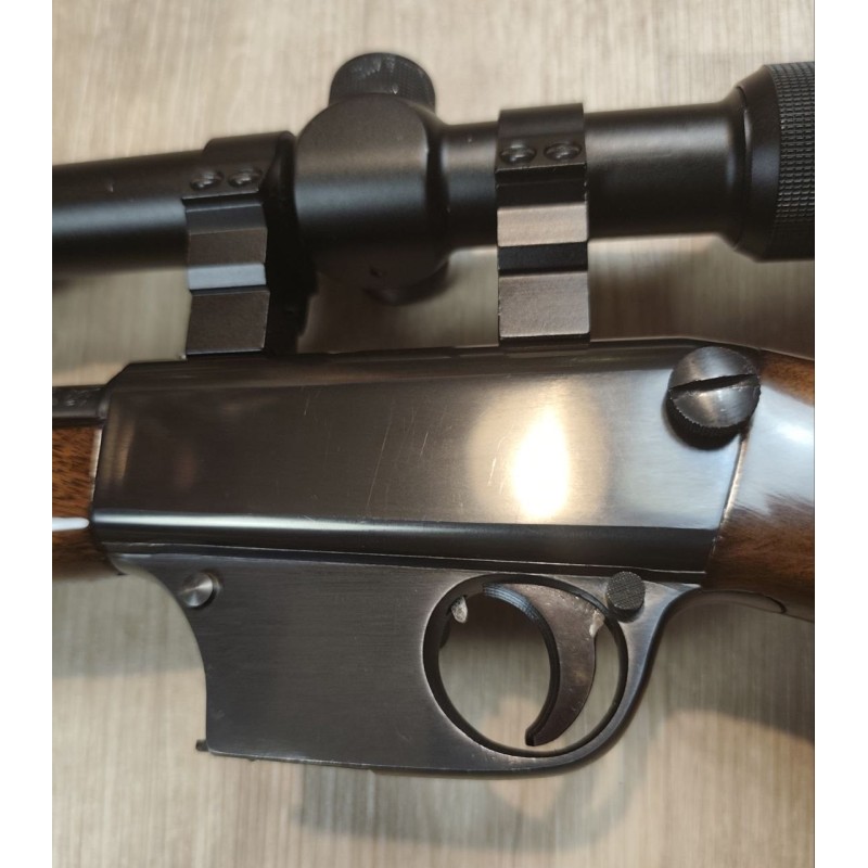 Unique X51 Bis Takedown .22 LR avec lunette Tasco 3-9x40 – Occasion.