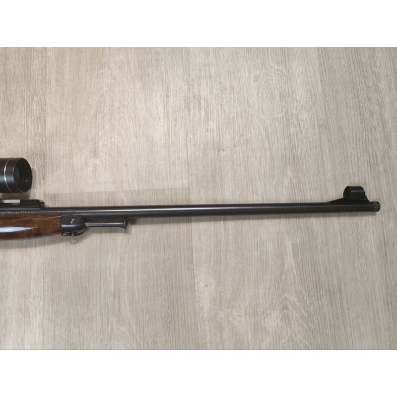 Unique X51 Bis Takedown .22 LR avec lunette Tasco 3-9x40 – Occasion.