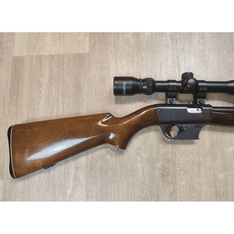 Unique X51 Bis Takedown .22 LR avec lunette Tasco 3-9x40 – Occasion.