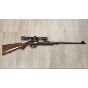 Unique X51 Bis Takedown .22 LR avec lunette Tasco 3-9x40 – Occasion.