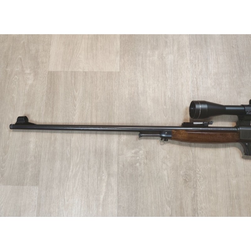 Unique X51 Bis Takedown .22 LR avec lunette Tasco 3-9x40 – Occasion.