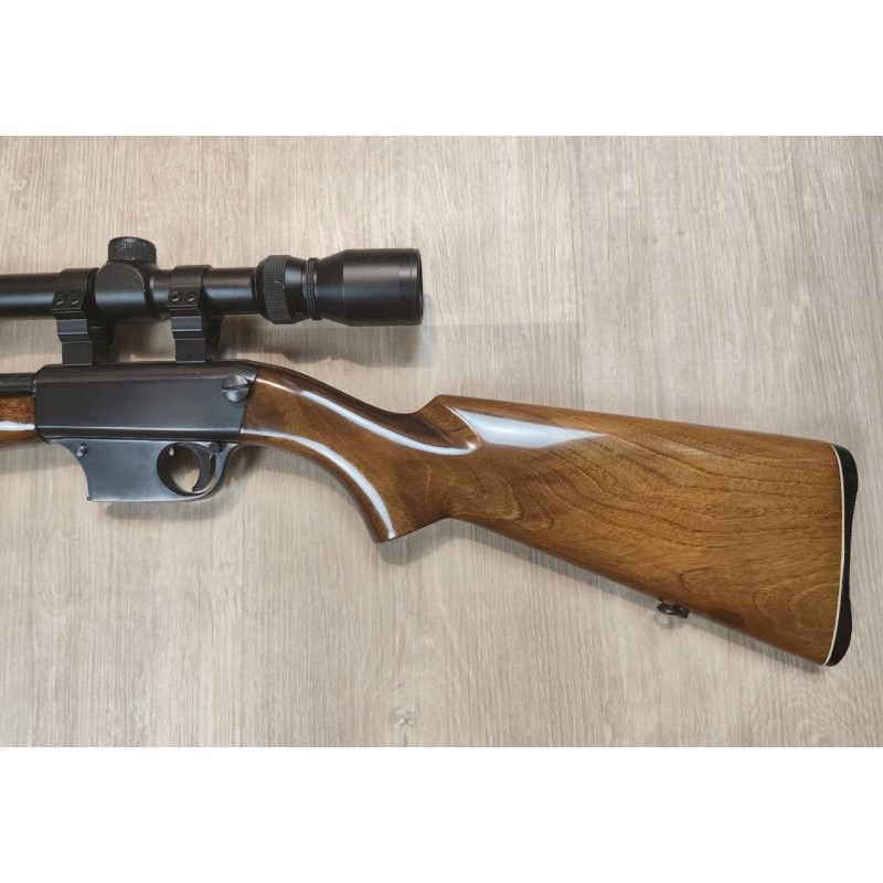 Unique X51 Bis Takedown .22 LR avec lunette Tasco 3-9x40 – Occasion.