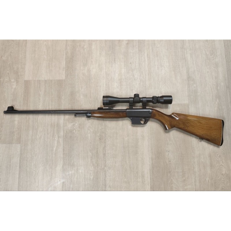 Unique X51 Bis Takedown .22 LR avec lunette Tasco 3-9x40 – Occasion.