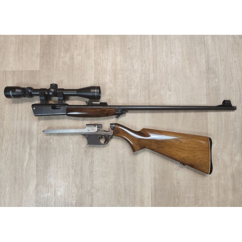 Unique X51 Bis Takedown .22 LR avec lunette Tasco 3-9x40 – Occasion.