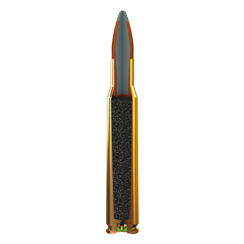 Cartouches WINCHESTER SUPER X POWER POINT - Cal: 9,3x62 - 286 grs (18,