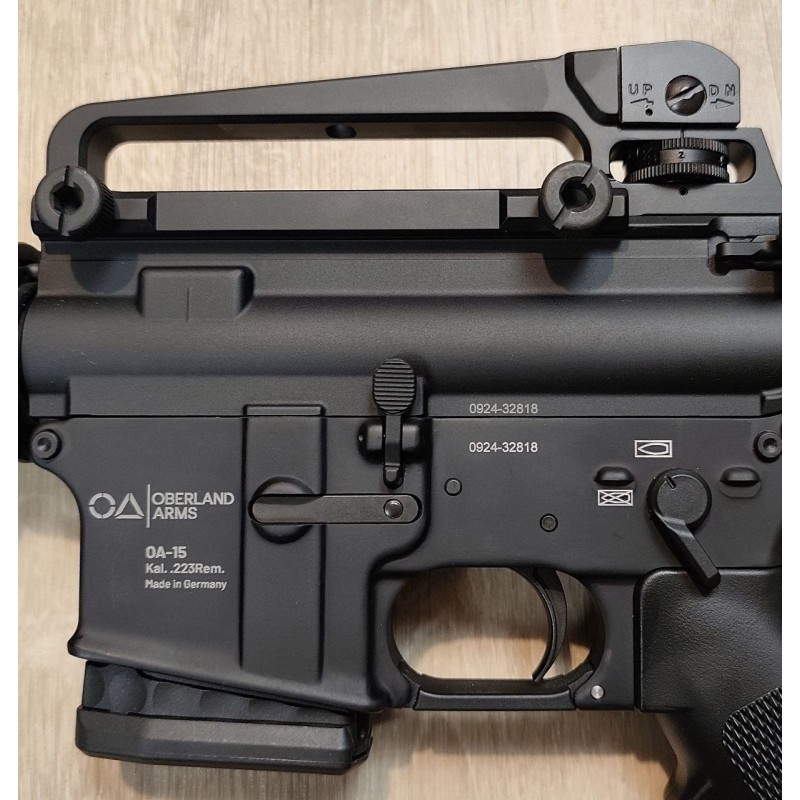Oberland Arms OA-15 .223 Rem – HBAR, 2 carry-handles, occasion
